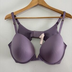 Victoria's Secret Push Up Lavender Bra 40D Underwire Smooth Sexy Lift Tshirt Bra